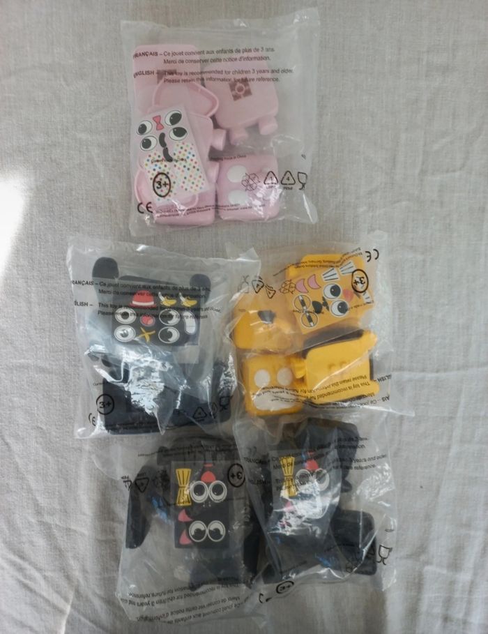 Lot de jouets Burger King et MacDonald's (31 articles) - photo numéro 9