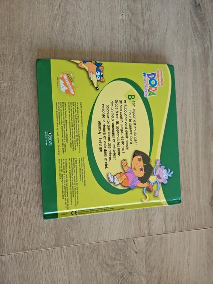 Livre dora l'exploratrice - photo numéro 2