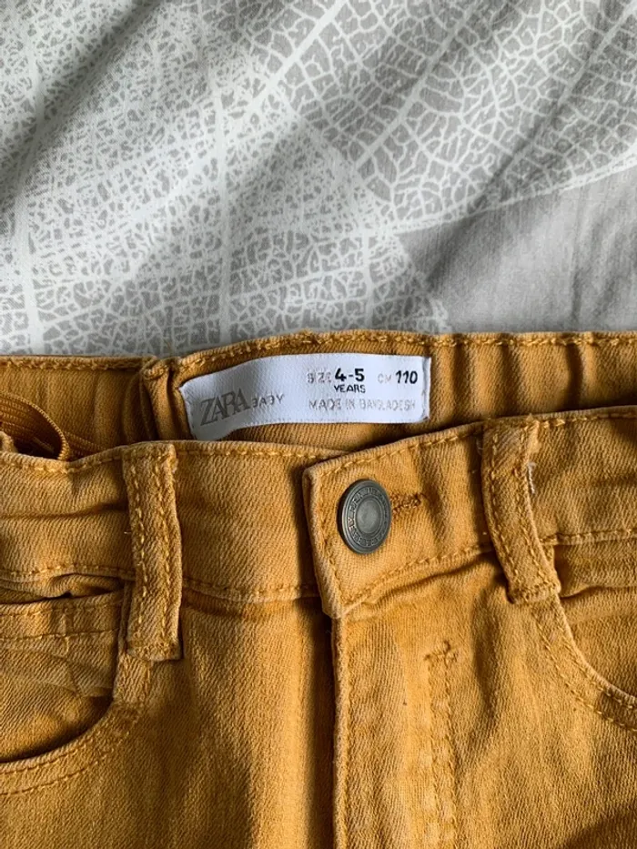 Pantalon Zara 4 ans - photo numéro 2