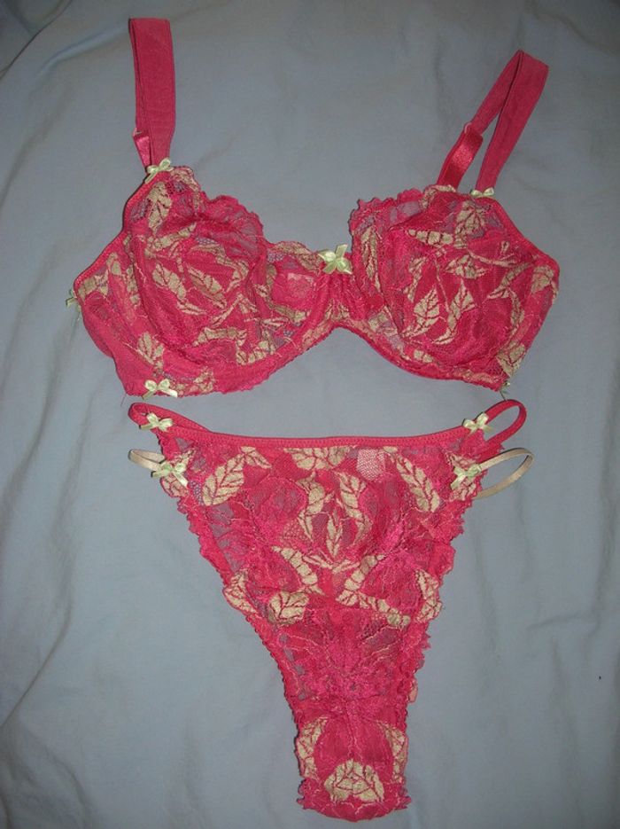 Ensemble lingerie 95C & 40 Kenza - Allande - photo numéro 4