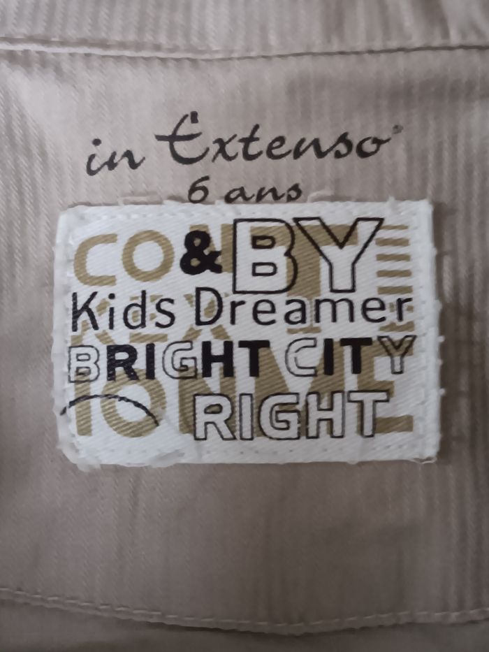 Veste fille in extenso 6ans - photo numéro 3