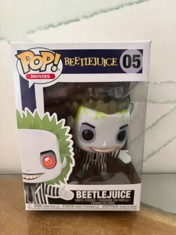 Funko pop figurine Beetlejuice 05