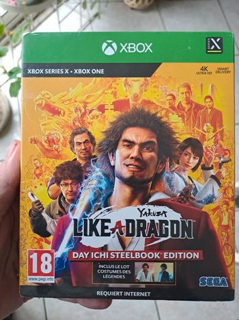 Jeu xbox like à dragon 🐉