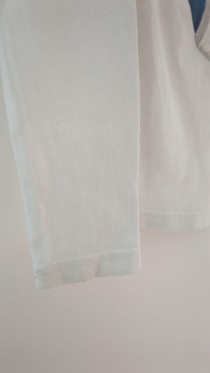 T-shirt manches longues manchot Okaïdi 5 ans - photo numéro 4