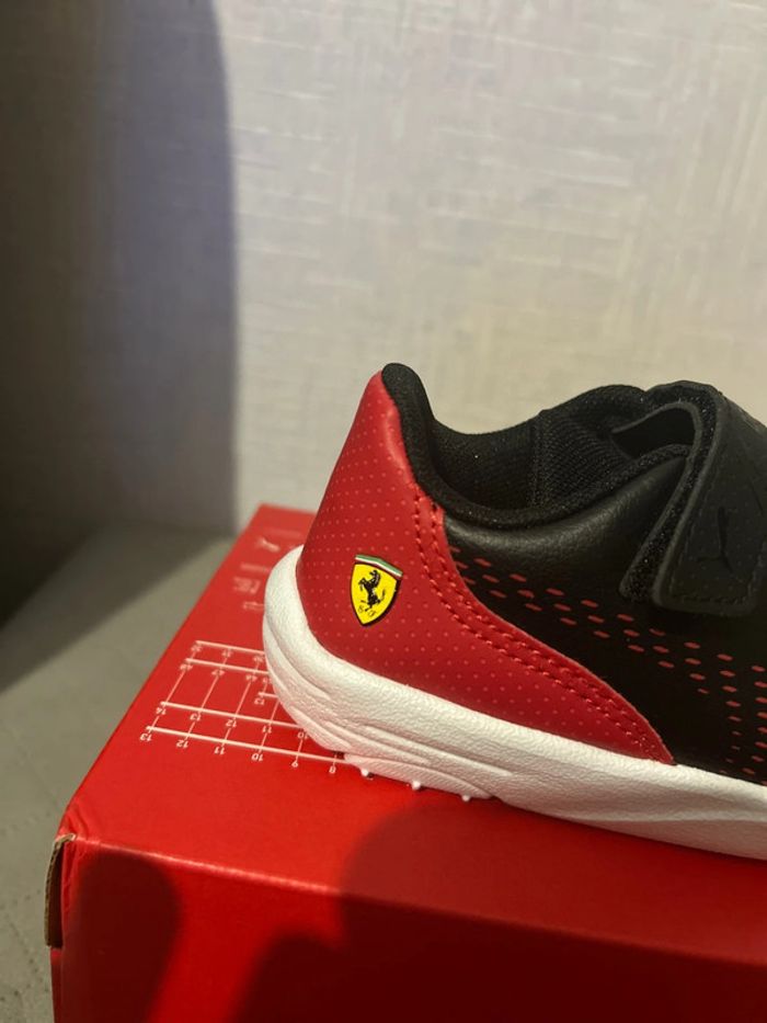 Baskets puma Ferrari drift cat faux lacets - photo numéro 2