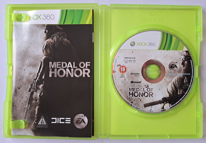 🎮 Medal of Honor Microsoft Xbox 360 - photo numéro 2