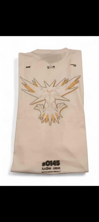 T-shirt Pokémon x Celio - Électhor #0145 - Taille XXL