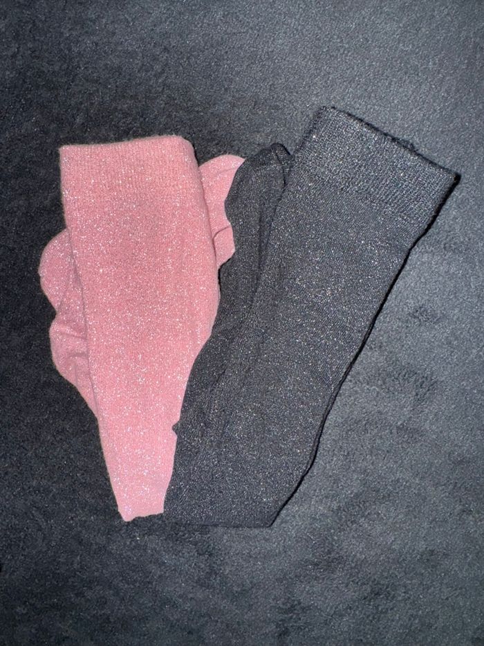 Lot 5 Collants bébé fille Taille 17/19 - photo numéro 5