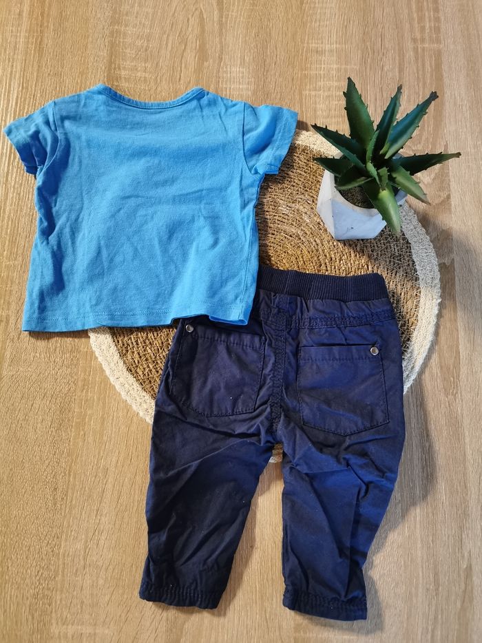 Ensemble garçon 3 mois - photo numéro 3