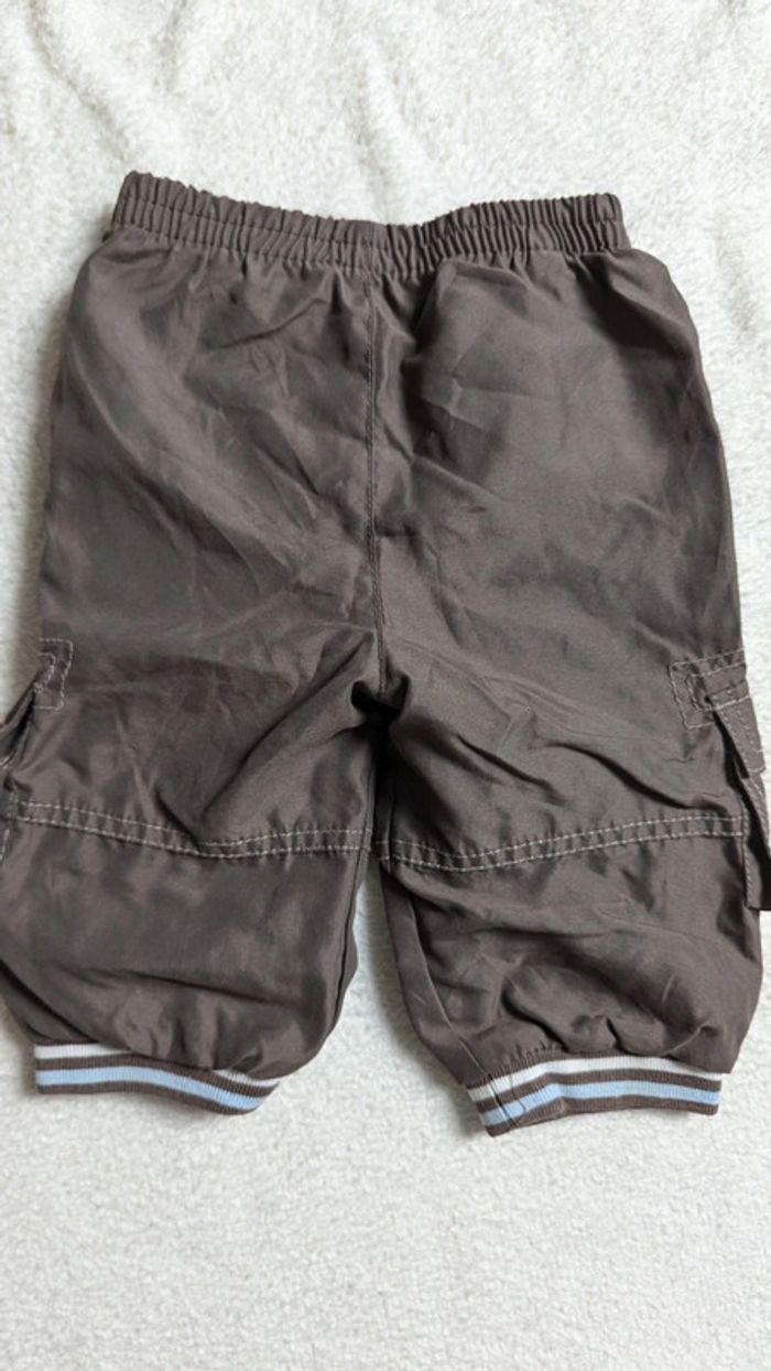 Lot 3 pantalons légers 12 mois - photo numéro 4