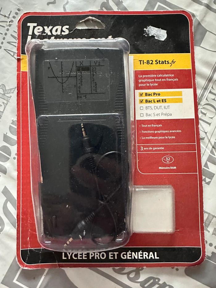 Calculatrice TEXAS - photo numéro 2