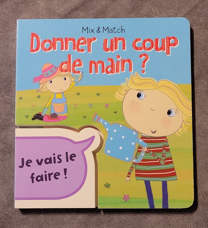 Mix & match donner un coup de main ?