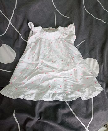 Robe blanche légère