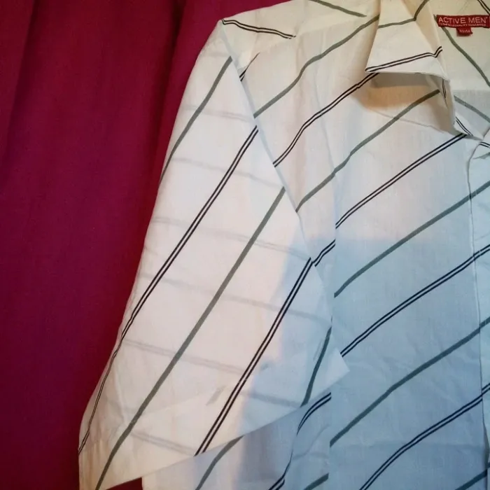 Chemise manche courte d’été homme - photo numéro 5
