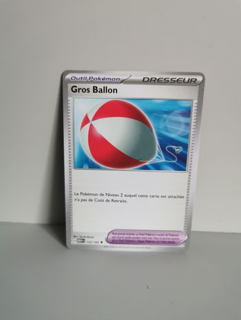 Carte Pokémon Gros Ballon 155/165