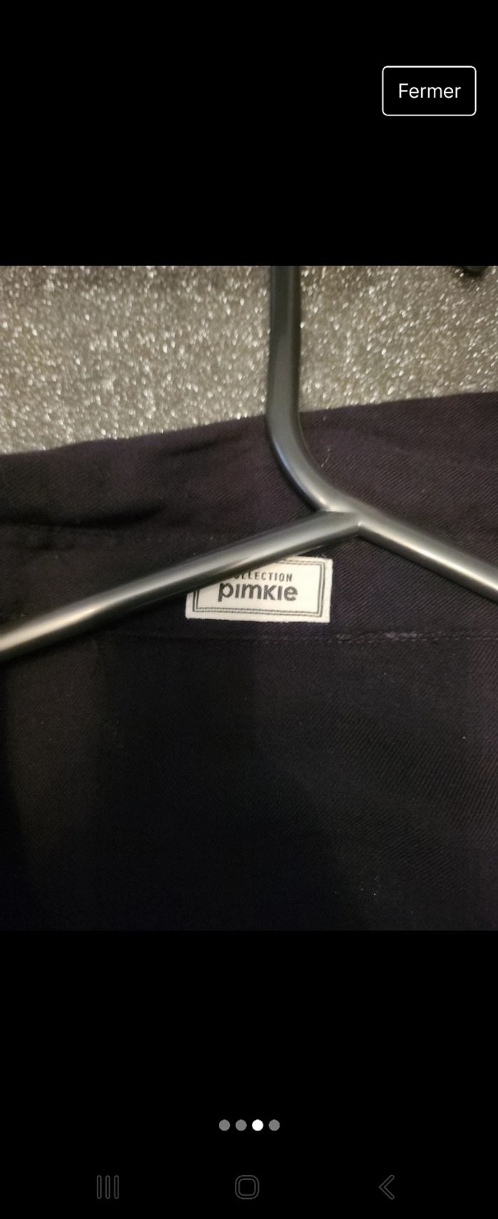 Chemise noir Pimkie - photo numéro 3