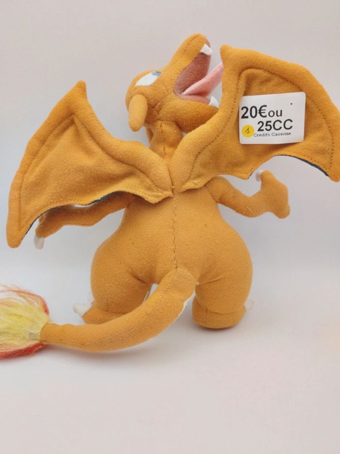 Dracaufeu - peluche - photo numéro 2