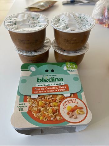 Plat repas bébé