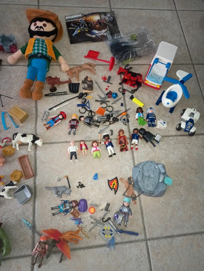 Lot playmobil incomplet - photo numéro 2