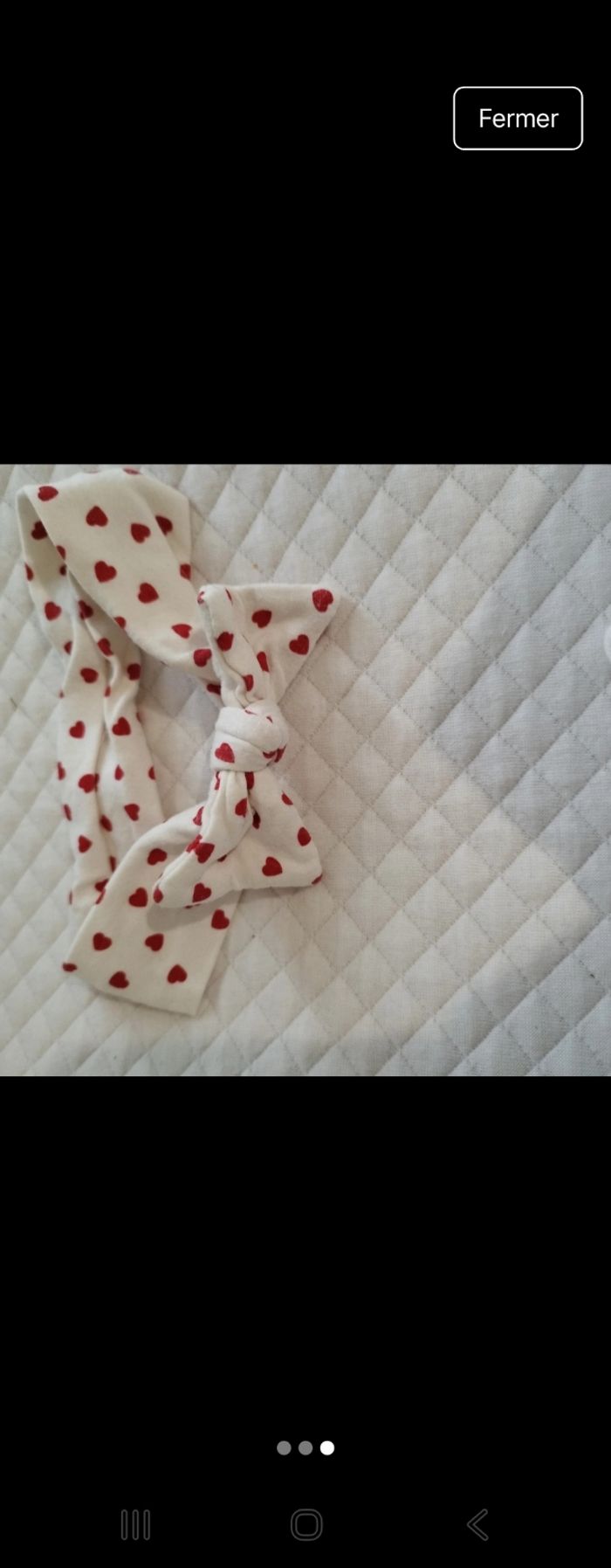 Veste et bandeau cœur ❤️ - photo numéro 3