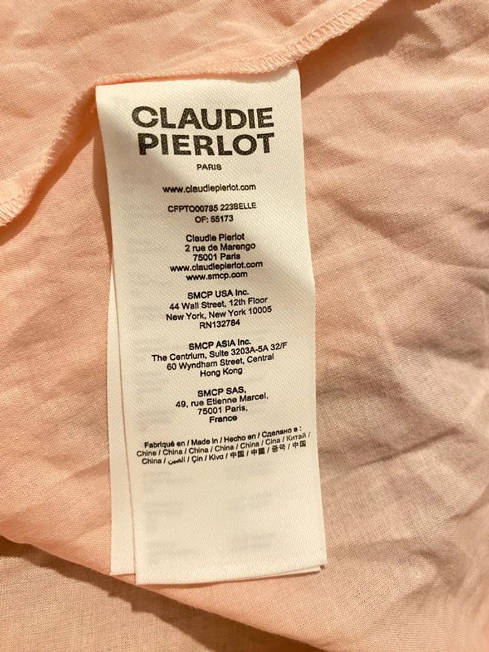 Chemise Claudie Pierlot Taille 42 - photo numéro 10