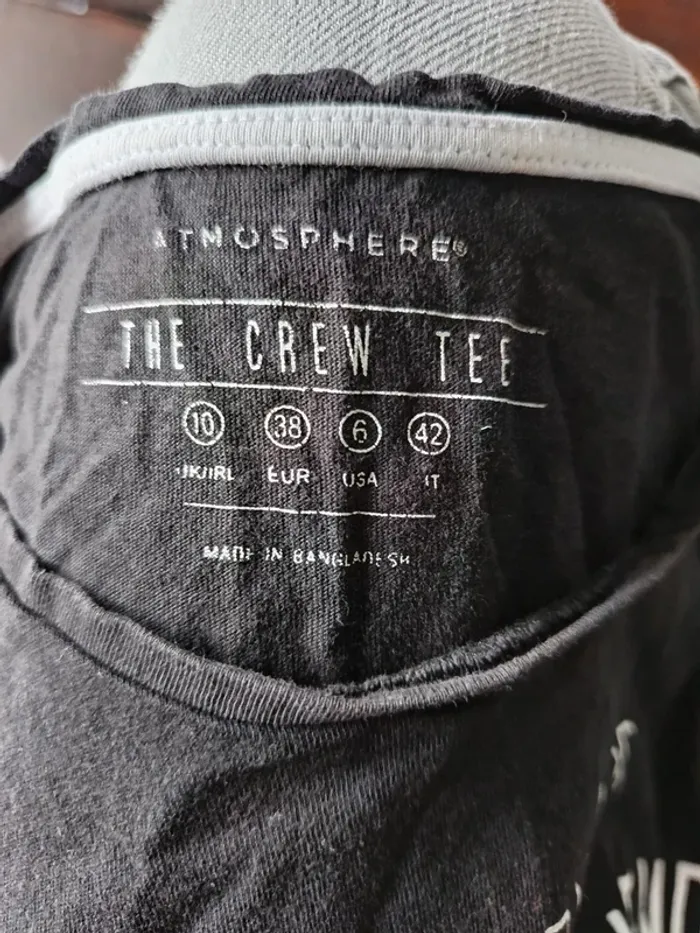 T-shirt Atmosphere - photo numéro 4