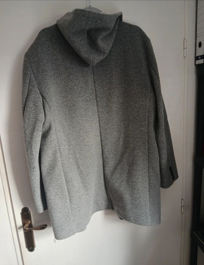 Veste grise homme - photo numéro 6