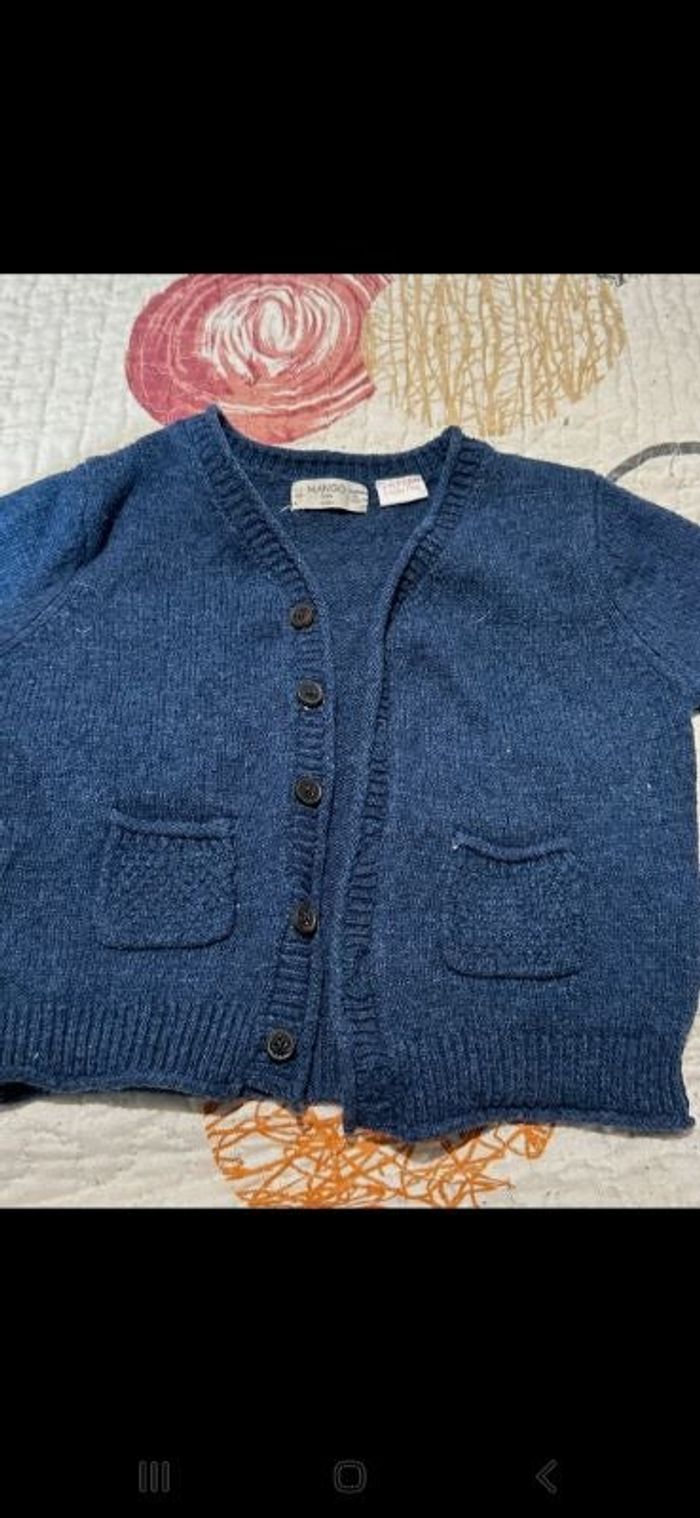Gilet bébé
