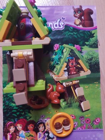 Lego friends écureuil 41017