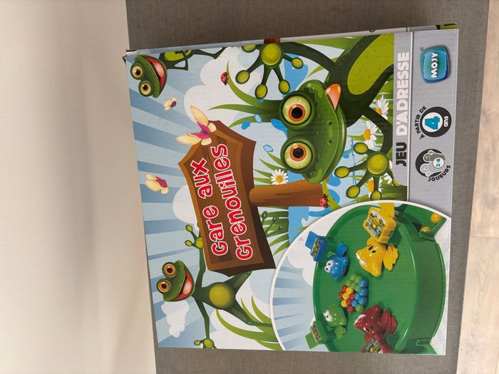 Jeu gare aux grenouilles - photo numéro 2