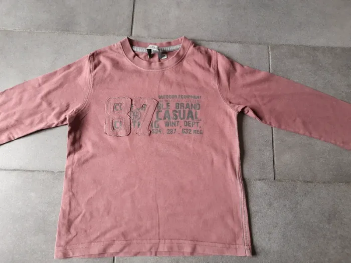 T-shirt manches longues