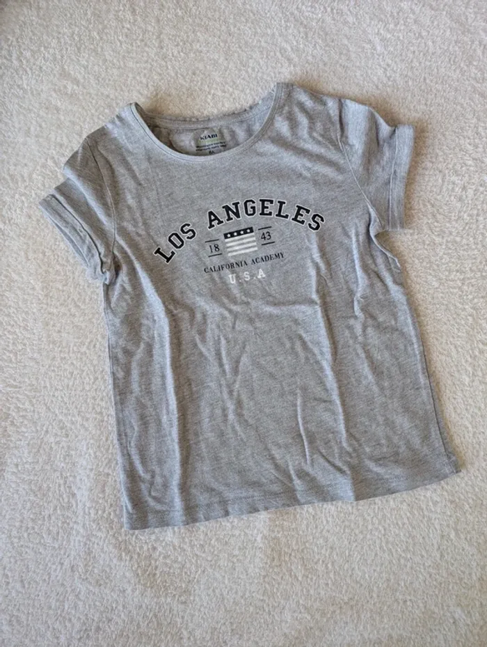 🩶 T-shirt “Los Angeles California Academy” - 8 ans - photo numéro 2