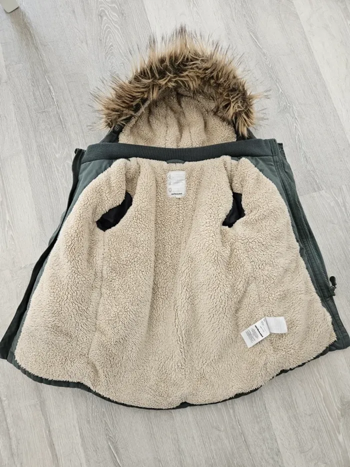 Parka polaire Vertbaudet - photo numéro 3
