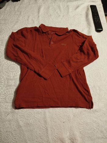 Polo marron
