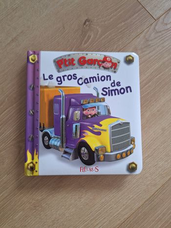 Livre petit garçon
