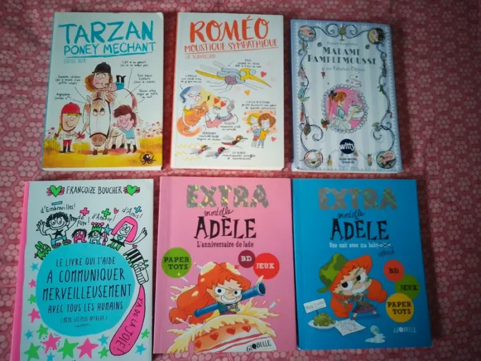 Lot de 6 livres enfants - photo numéro 2