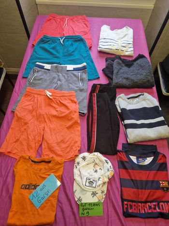 Lots vetement 12ans garçon N 9