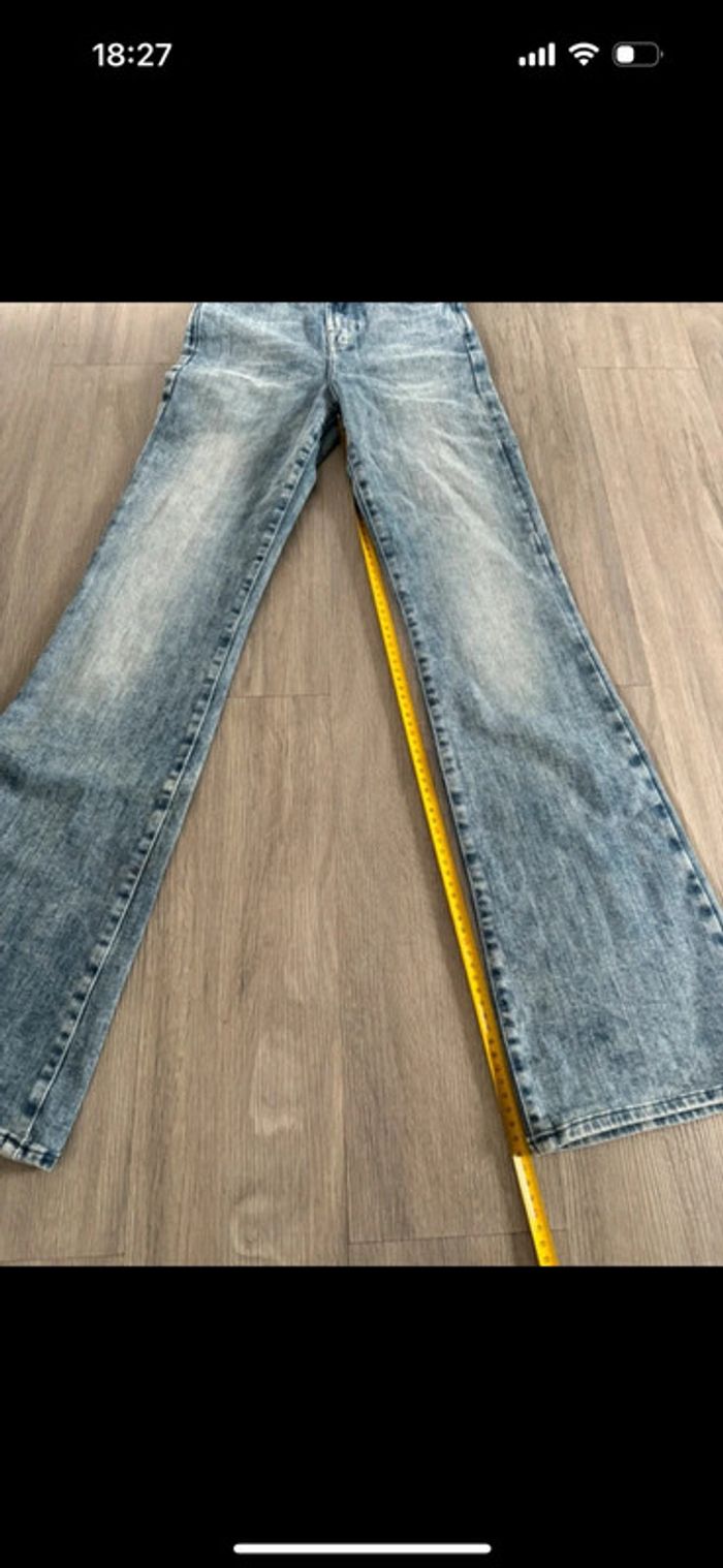 Jeans évasé 7 for all mankind taille 25 - photo numéro 13