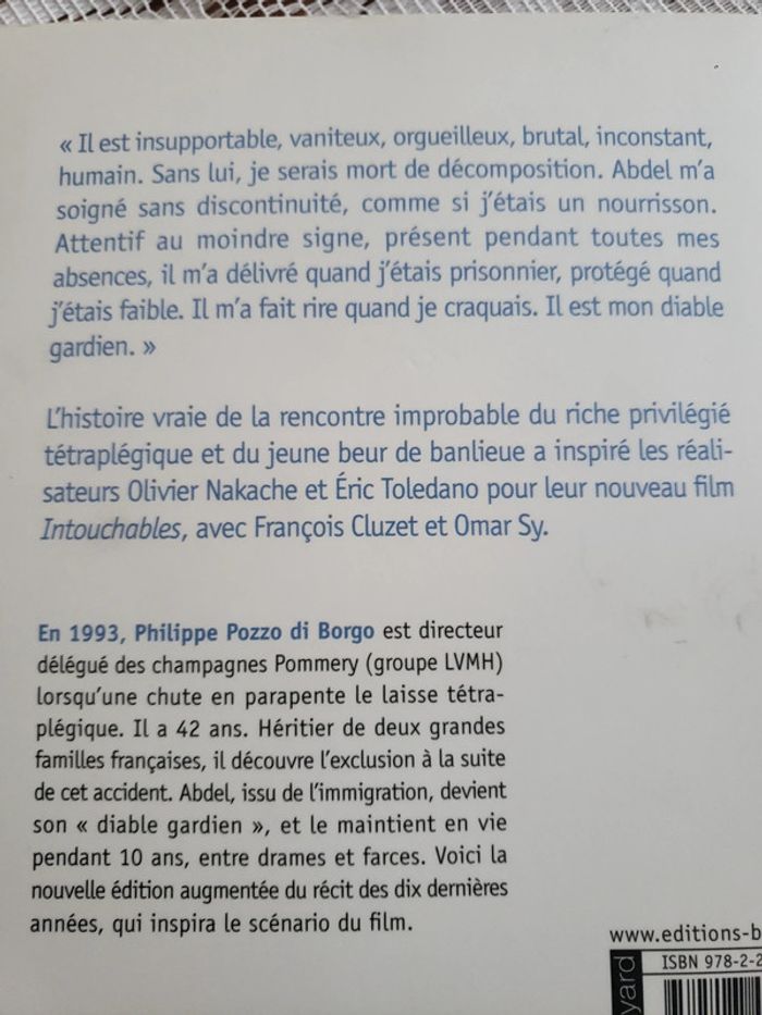 Livre " le second souffle " - photo numéro 2