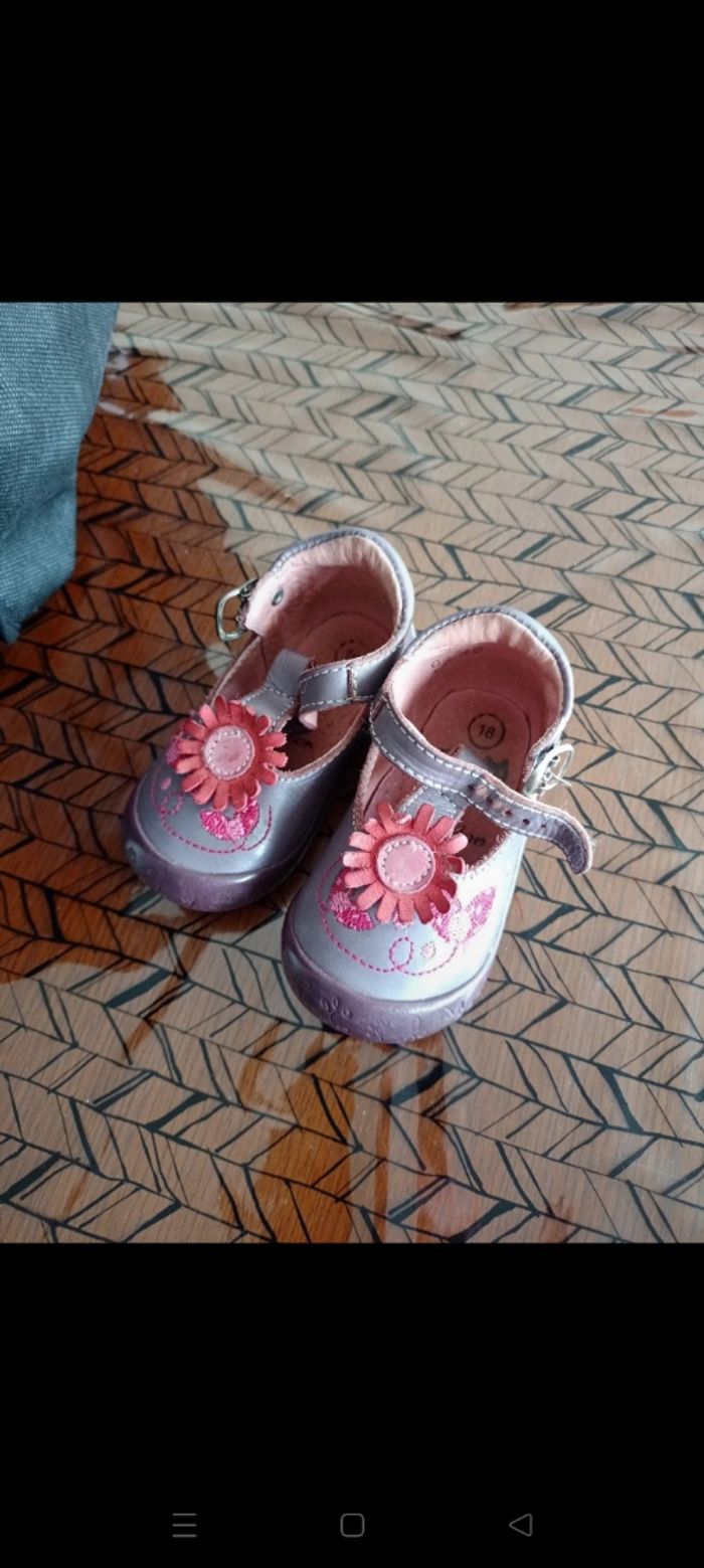 Chaussures bébé fille - photo numéro 10