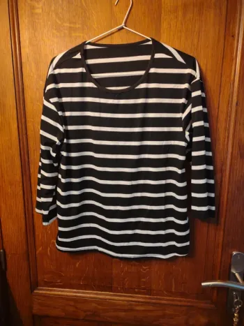 T-shirt femme marin.
