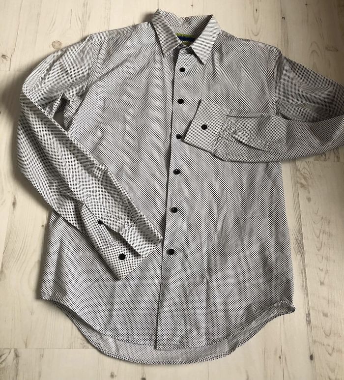 Chemise manches longues Zara Man taille M slim fit - photo numéro 2