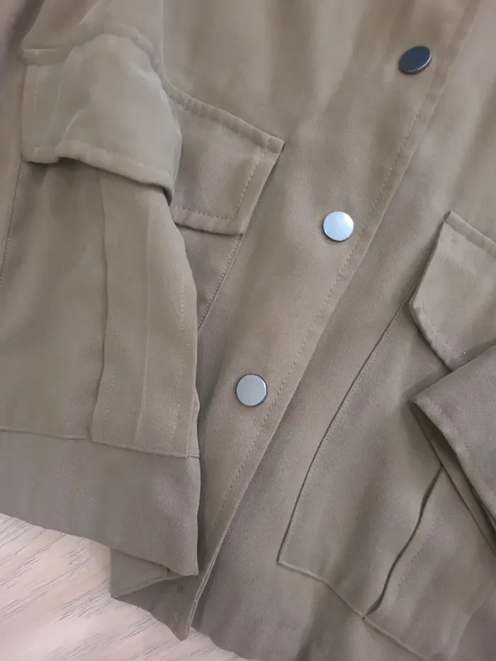 Magnifique blazer kaki camaieu - photo numéro 3
