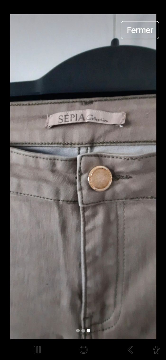 Jeans  taille 42 Sepia - photo numéro 3