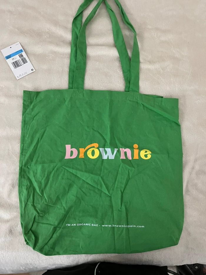 tote bag brownie