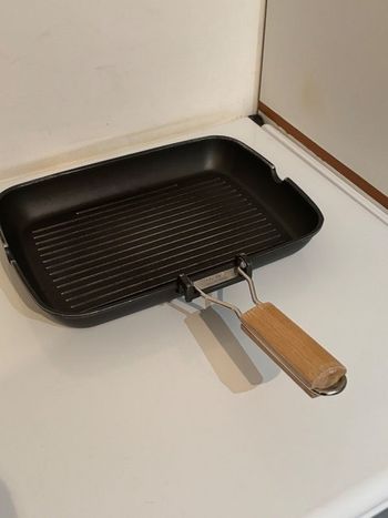 Poêle grill