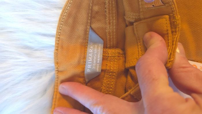 (Neufs non portés) 🏷🥰😍superbe ensemble teeshirt ml et jeans 6 mois garçon 😍🥰 - photo numéro 7