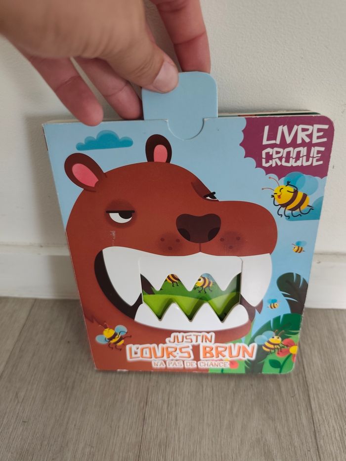 Livre Justin l'ours brun - photo numéro 2