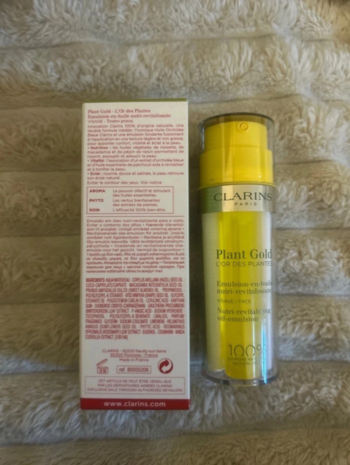 Plant Gold Clarins - photo numéro 2