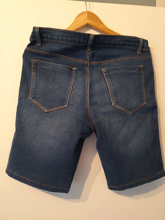 Bermuda jean homme - photo numéro 2